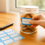 Writable Label Stickers – 50 Sheets Self-Adhesive Label - Image 6