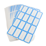 Writable Label Stickers – 50 Sheets Self-Adhesive Label - Image 5