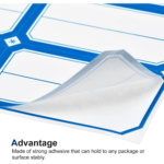 Writable Label Stickers – 50 Sheets Self-Adhesive Label - Image 8
