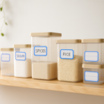 Writable Label Stickers – 50 Sheets Self-Adhesive Label - Image 3