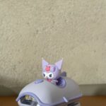 purple Mini Folding LED Night Light Cute Cartoon Desk Lamp for Kids & Bedside - Image 7