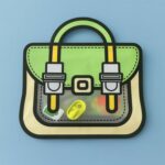 Kids Dinosaur Stationery Set with Notebook, Pencil, Eraser & Sharpener