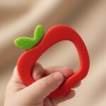 Apple shaped silicone baby teether - Image 7
