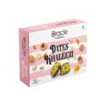 Oracle Dates Khaleezi – Premium Stuffed Dates with Nuts, Pista & Honey Notes (100Gm) - Image 5