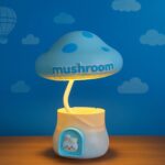 Cute Blue Mushroom LED Night Lamp for Kids Bedroom, Nursery & Bedside Decor - Image 5