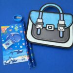 Boys Cartoon Stationery Set with Notebook, Pencils, Eraser & Pouch - Image 2