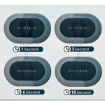 Super Absorbent Quick-Dry Oval Bathroom Floor Mat - Image 4