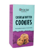 Oracle Cashew Butter Cookies – The Sweetest Surprise in Every Cookie (200 gm) - Image 5