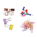 Office Stationery Clips and Pins Combo, 1 Set - Image 5