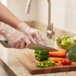 Disposable Clear Gloves, 50 Pc Pack - Image 6