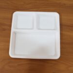 Plastic 3-Compartment Plate for Meal Serving - Image 8