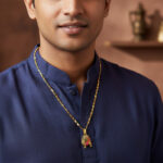 Chamunda Mata Devotional Pendant Necklace with Designer Chain - Image 2