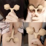 Dual Ball Facial and Body Massage Roller - 1 Pc - Image 8