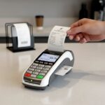 Thermal Label Roll for Barcode Printing (57 x 34 Cm) - Image 6