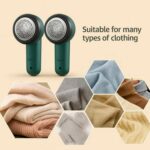 Portable Rechargeable Lint Remover Fabric Shaver for Clothes, Sweaters & Wool - Image 3