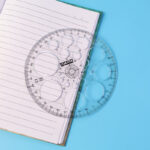 Pro Circle Template with 18 Circle Sizes – 360° Scale (Pack of 10) - Image 2