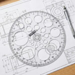 Pro Circle Template with 18 Circle Sizes – 360° Scale (Pack of 10) - Image 3