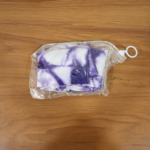 Purple & White Tie-Dye Long Socks (1 Pair) - Image 9