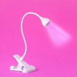 Clip-On UV LED Lamp with Adjustable Gooseneck