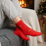 Printed Ankle-Length Fashion Socks (1 Pair) - Image 6