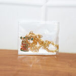 Radha Krishna Devotional Pendant with Designer Chain - Image 6