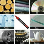 Refillable Permanent Marker Pens Red Ink (10 Pcs) – Bullet Tip, Multi-Surface - Image 3