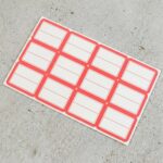 1 Sheets Self-Adhesive Label Stickers - Image 6