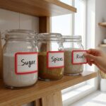 1 Sheets Self-Adhesive Label Stickers - Image 7