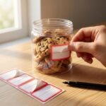 1 Sheets Self-Adhesive Label Stickers - Image 8