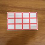 1 Sheets Self-Adhesive Label Stickers - Image 3