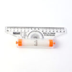 Roll-N-Draw 16 cm Precision Ruler with Rolling Mechanism for Perfect Circles & Smooth Lines - Image 5