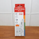 Roll-N-Draw 16 cm Precision Ruler with Rolling Mechanism for Perfect Circles & Smooth Lines - Image 7