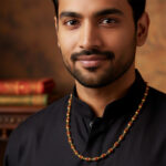 Rudraksha Bead Mala Necklace for Spiritual Daily Wear - Image 2