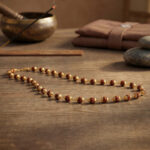 Rudraksha Bead Mala Necklace for Spiritual Daily Wear - Image 5