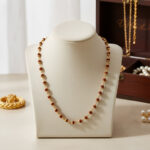 Rudraksha Bead Mala Necklace for Spiritual Daily Wear - Image 4