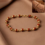 Rudraksha Bead Bracelet for Spiritual Daily Wear