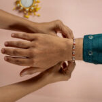 Silver Finish Rudraksha Bead Bracelet for Spiritual Daily Wear - Image 2