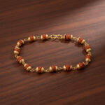 Rudraksha Bead Bracelet for Spiritual Daily Wear - Image 5