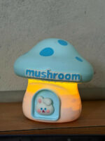 Cute Blue Mushroom LED Night Lamp for Kids Bedroom, Nursery & Bedside Decor - Image 7