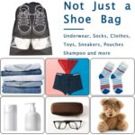 Travel Portable Bag Shoes Storage Bag (1 Pc ) - Image 3
