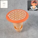 Bathroom & Kitchen Plastic Drain Strainer (1 Pc)