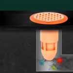 Bathroom & Kitchen Plastic Drain Strainer (1 Pc) - Image 6