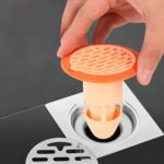 Bathroom & Kitchen Plastic Drain Strainer (1 Pc) - Image 7