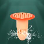Bathroom & Kitchen Plastic Drain Strainer (1 Pc) - Image 8