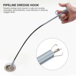 Flexible Spring Drain Cleaning Tool with Hand Grip (1 Pc / 156 Cm) - Image 7