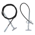 Flexible Spring Drain Cleaning Tool with Hand Grip (1 Pc / 156 Cm) - Image 5