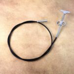 Flexible Spring Drain Cleaning Tool with Hand Grip (1 Pc / 156 Cm) - Image 3