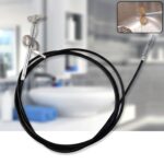 Flexible Spring Drain Cleaning Tool with Hand Grip (1 Pc / 156 Cm)