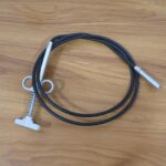 Flexible Spring Drain Cleaning Tool with Hand Grip (1 Pc / 156 Cm) - Image 9