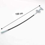 Flexible Spring Drain Cleaning Tool with Hand Grip (1 Pc / 156 Cm) - Image 4